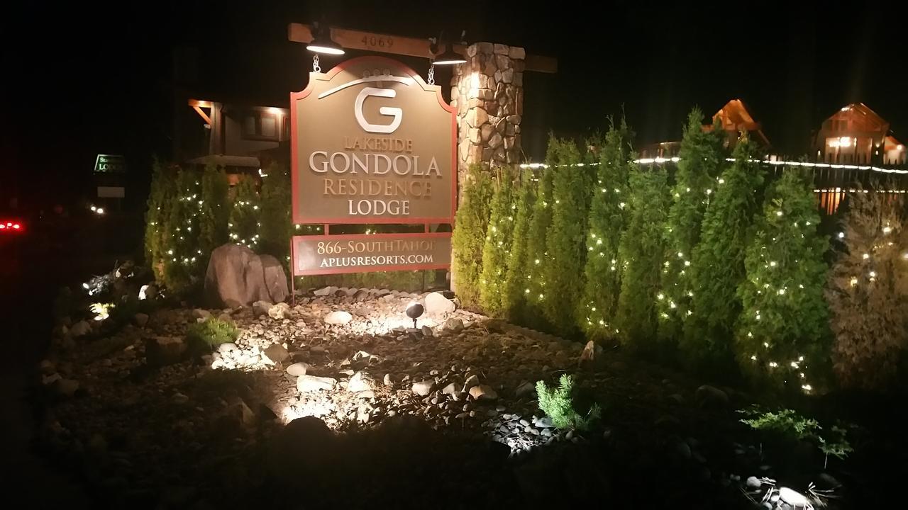 Gondola Lodge South Lake Tahoe Eksteriør billede