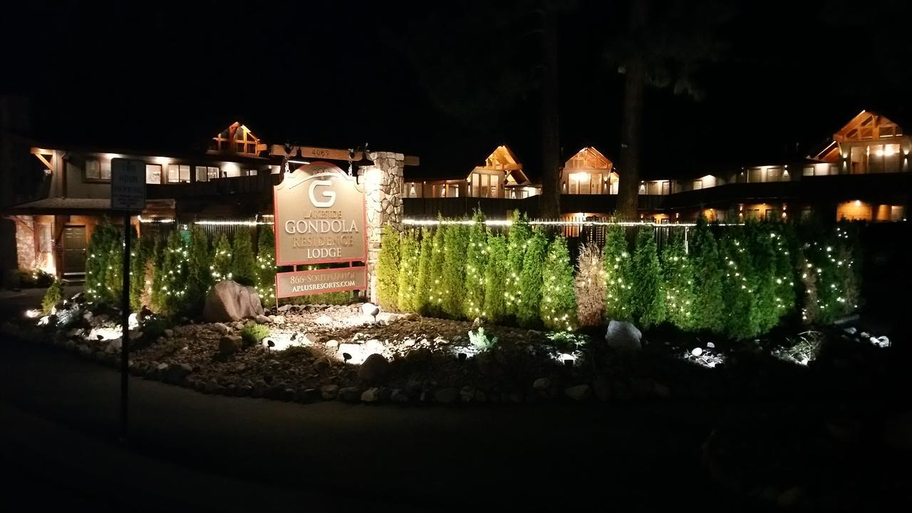 Gondola Lodge South Lake Tahoe Eksteriør billede